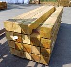 Grenen 195x195mm groen geïmpregneerd 19/300cm nr. 563, Ophalen, Nieuw, 250 cm of meer, Balken
