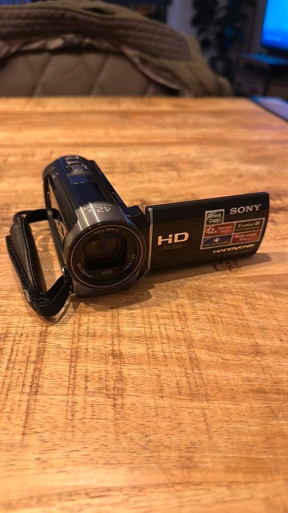 Sony HDR-CX130E Handycam – Full HD videocamera, Audio, Tv en Foto, Videocamera's Digitaal, Zo goed als nieuw, Camera, Sony, 20x of meer