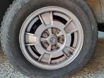 velgen volvo 240 met banden, Auto-onderdelen, Banden en Velgen, Ophalen, Gebruikt, Zomerbanden
