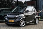 Smart Fortwo cabrio 1.0 mhd Passion - CABRIO - AUTOMAAT - AI, Automaat, Euro 5, Gebruikt, Zwart