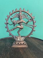 Antiek bronzen beeld ganesh, Ophalen of Verzenden