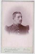 CDV Militair - Foto Chamberlin Parijs -, Verzamelen, Foto's en Prenten, Verzenden, Voor 1940, Foto