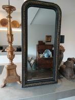 Mooie Charmante Antieke Franse Spiegel, Antiek en Kunst, Antiek | Spiegels, Ophalen, Rechthoekig, 50 tot 100 cm