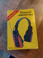 Frontech Headphone Radio HP-1000 - Nieuw in doos!, Audio, Tv en Foto, Koptelefoons, Ophalen of Verzenden