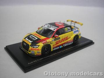 Audi RS3 LMS #31 WTRC Slovakia 2020 Tom Coronel 1/43 Spark