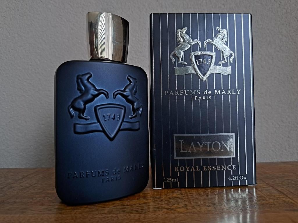 Parfums de Marly Layton, Sieraden, Tassen en Uiterlijk, Uiterlijk | Parfum, Verzenden, Zo goed als nieuw