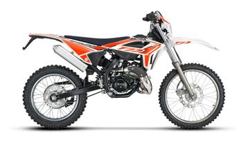 Beta RR 50 Enduro Wit 2025 , Nieuw 50cc AM6 RR50 beschikbaar voor biedingen