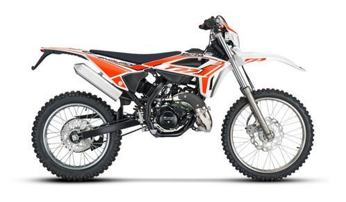 Beta RR 50 Enduro Wit 2025 , Nieuw 50cc AM6 RR50, Fietsen en Brommers, Brommers | Overige merken, Gebruikt, Maximaal 45 km/u, Ophalen