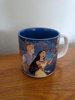 Vintage Disney Pocahontas mok, Verzamelen, Gebruikt, Ophalen of Verzenden, Pocahontas of Kl. Zeemeermin, Servies