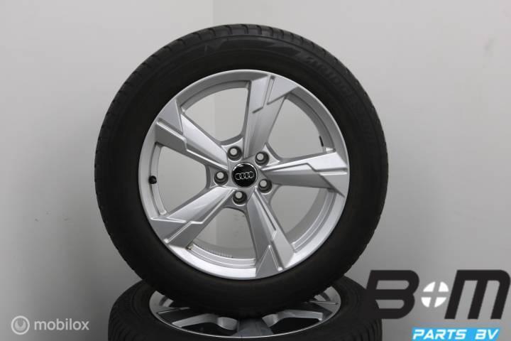 Org 18 inch velgen + winterbanden Audi A6 4K 4K0601025D, Auto-onderdelen, Banden en Velgen, Banden en Velgen, Winterbanden, 18 inch