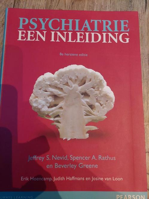 Jeffrey S. Nevid - Psychiatrie, een inleiding, Boeken, Schoolboeken, Zo goed als nieuw, Nederlands, Overige niveaus, Ophalen of Verzenden