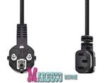 Voedingskabel, Stroomkabel, Stroomsnoer, Haaks, Schuko, 3 m, Nedis, Nieuw, 2 tot 5 meter, Info@marbeco.nl