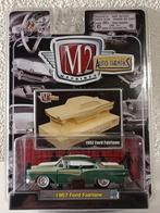M2 Machines 1957 Ford Fairlane Auto-Authentics, Ophalen of Verzenden, Nieuw, Auto