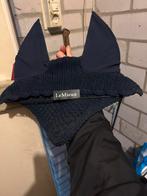 LeMieux oornetje Loire, donkerblauw, full, Ophalen of Verzenden, Zo goed als nieuw, Overige soorten