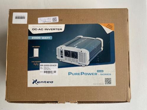 Omvormer Xenteq PurePowerPlus PPI 2000-224cp NIEUW in doos!, Doe-het-zelf en Verbouw, Elektra en Kabels, Nieuw, Stopcontact, Ophalen of Verzenden