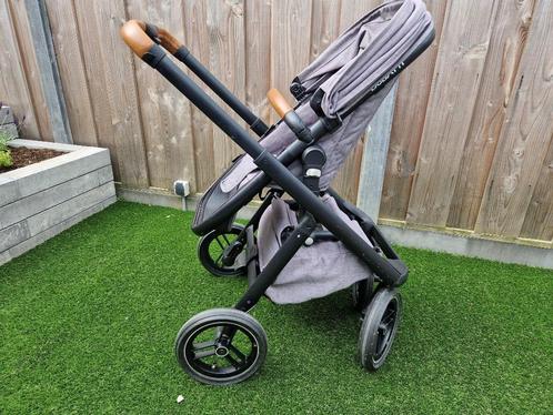 Dubatti kinderwagen, Kinderen en Baby's, Kinderwagens en Combinaties, Gebruikt, Combiwagen, Overige merken, Luchtbanden, Verstelbare duwstang