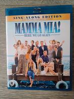 Blu-ray Mamma Mia here we go again, Cd's en Dvd's, Ophalen of Verzenden, Zo goed als nieuw, Muziek en Concerten