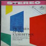 Mussorgsky Pictures At An Exhibition Antal Dorati, Kamermuziek, Ophalen of Verzenden, Zo goed als nieuw, 12 inch