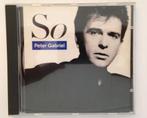 Peter Gabriel - So (CD), Ophalen of Verzenden, 1980 tot 2000, Zo goed als nieuw