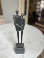 bronzen beeldje van koppel, Verzamelen, Beelden en Beeldjes, Ophalen, Gebruikt, Mens