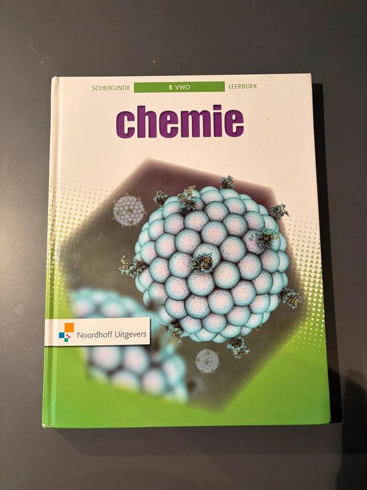 Chemie 5 VWO Leerboek - Zo goed als nieuw!, Boeken, Schoolboeken, Zo goed als nieuw, Scheikunde, VWO, Ophalen of Verzenden