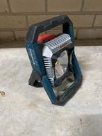 Bosch Bouwlamp GLI-18V 2200 met 1 accu, Doe-het-zelf en Verbouw, Bouwverlichting, Ophalen, Gebruikt, Minder dan 50 watt, Lamp met armatuur