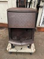 Hout en kolen kachel dxbxh: 480x520x78mm, Ophalen, Houtkachel, Zo goed als nieuw, Vrijstaand