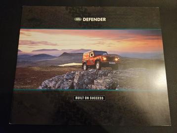 Brochure Land Rover Defender  beschikbaar voor biedingen