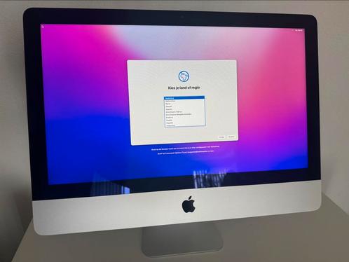 Apple iMac 21,5” 2,8Ghz i5 - 8GB RAM - 1TB SSD - Late 2015, Computers en Software, Apple Desktops, Zo goed als nieuw, iMac, SSD