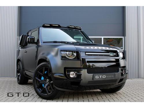 Land Rover Defender 5.0 P525 90 V8 Carpathian Edition QuickS, Auto's, Bestelauto's, Bedrijf, Te koop, 360° camera, 4x4, ABS, Adaptive Cruise Control