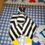 Ikea zebra knuffeldoekje Klappa, Kinderen en Baby's, Speelgoed | Knuffels en Pluche, Ophalen of Verzenden, Zo goed als nieuw