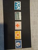 Rode Kruiszegels 1957, Postzegels en Munten, Postzegels | Nederland, Ophalen of Verzenden