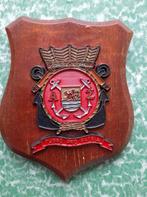 wapenschildje, Kon. Marine *voormalige basis Den Helder., Ophalen of Verzenden, Marine, Nederland, Embleem of Badge