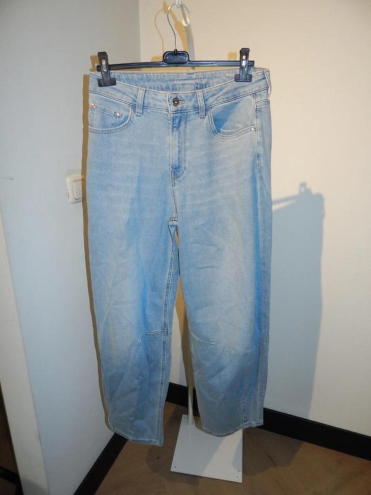 Studio Anneloes relaxed fit nieuwe broek licht blauw baggySM, Kleding | Dames, Broeken en Pantalons, Nieuw, Maat 36 (S), Blauw