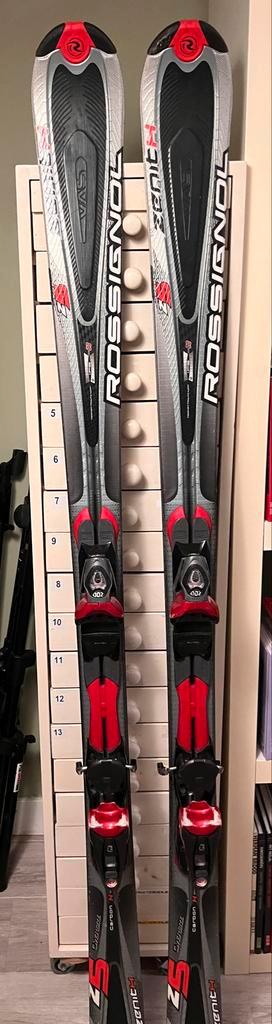 Rossignol Zenith Z5 Ski's - Goede Conditie, Sport en Fitness, Skiën en Langlaufen, Gebruikt, Ski's, Skiën, Rossignol, Carve, 160 tot 180 cm