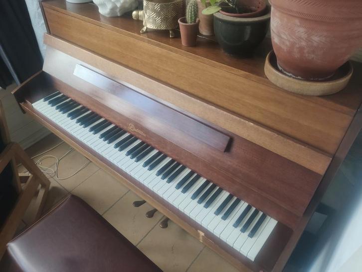 Mooie gebruikte Dietmann piano te koop! Gratis afhalen, Muziek en Instrumenten, Piano's, Gebruikt, Ophalen