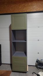 Hoge keukenkast 60x58x225 voor 60 + 45 cm oven, Huis en Inrichting, Keuken | Keukenelementen, Ophalen, 200 cm of meer, Nieuw, 50 tot 100 cm