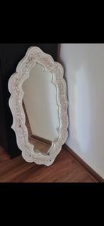 Spiegel uit India, Huis en Inrichting, Woonaccessoires | Spiegels, Ophalen of Verzenden, Zo goed als nieuw, Rechthoekig, Minder dan 100 cm