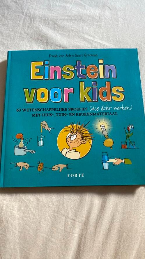 Frank van Ark - Einstein voor kids, Boeken, Kinderboeken | Jeugd | onder 10 jaar, Zo goed als nieuw, Ophalen
