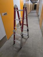 Varitrex Do-it-all, Doe-het-zelf en Verbouw, Ladders en Trappen, Ophalen, Zo goed als nieuw, Ladder, Opvouwbaar of Inschuifbaar