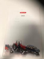 Wiking  catalogus 2003, Overige merken, Gebruikt, Gelijkstroom of Wisselstroom, Overige typen