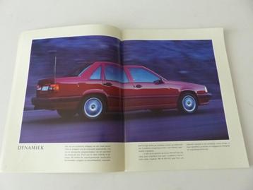 Volvo 850 GLT1992 dikke brochure met prijslijst