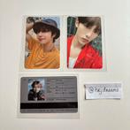 NCT 2023 Golden Age photocards (Jungwoo Winwin Kun), Foto of Kaart, Ophalen of Verzenden, Zo goed als nieuw