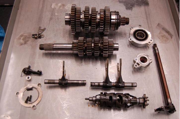 versnellingsbak gearbox S1000RR S1000 RR 2010, Motoren, Onderdelen | BMW, Gebruikt, Ophalen of Verzenden