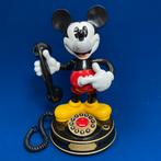 Mickey Mouse vintage/retro telefoonhouder + telefoon, Overige typen, Mickey Mouse, Gebruikt, Ophalen of Verzenden