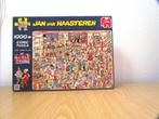 Puzzel Jan van Haasteren - Hoera, Kruidvat 40 Jaar!, Hobby en Vrije tijd, Denksport en Puzzels, Ophalen of Verzenden, 500 t/m 1500 stukjes