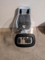 Aangeboden Bobike voorzitje+windscherm, Fietsen en Brommers, Fietsaccessoires | Fietsstoeltjes, Ophalen, Gebruikt, Voorzitje, Bobike voorzitje