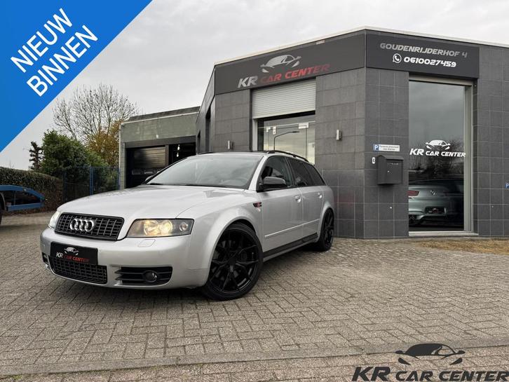 Audi A4 Avant 4.2 V8 Quattro S4 SCHUIFDAK-MEMORY-BOSE, Auto's, Audi, Bedrijf, Te koop, A4, 4x4, ABS, Airbags, Airconditioning