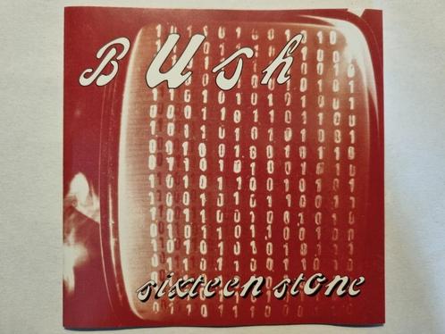 CD Bush - Sixteen Stone (1994, izgs, o.a. Glycerine), Cd's en Dvd's, Cd's | Rock, Zo goed als nieuw, Alternative, Ophalen of Verzenden