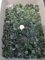 Zeer grote partij jade cabochons goudsmid edelsmid, Ophalen of Verzenden, Nieuw